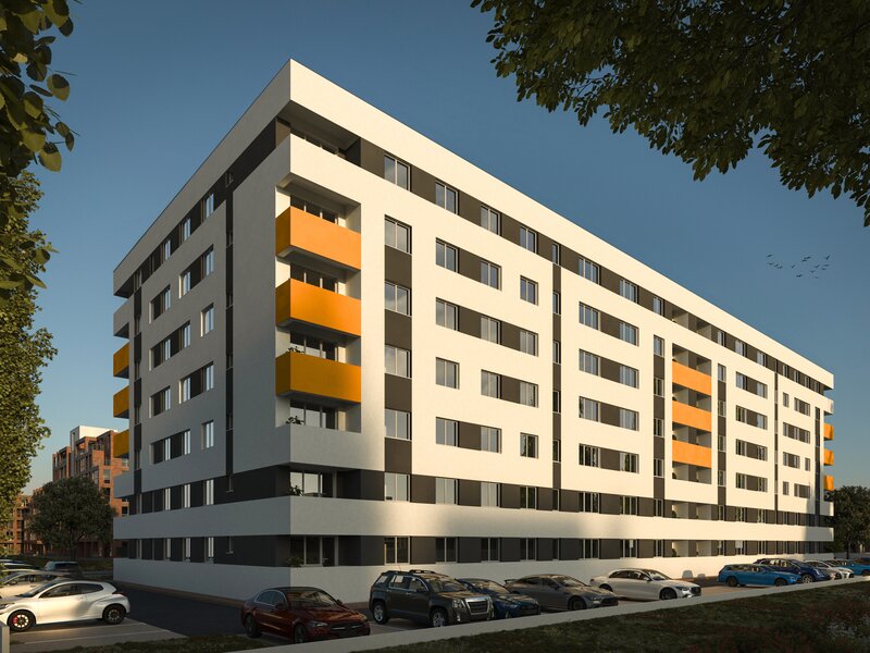 Militari Residence, str. Tineretului