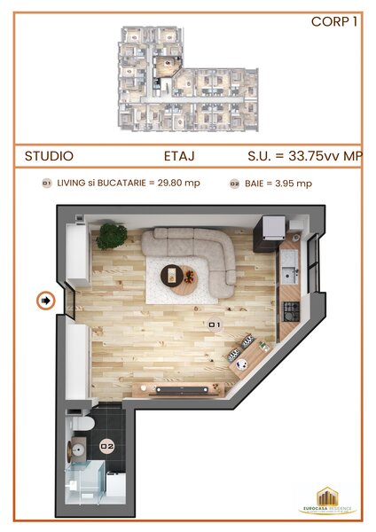 Militari Residence, str. Tineretului
